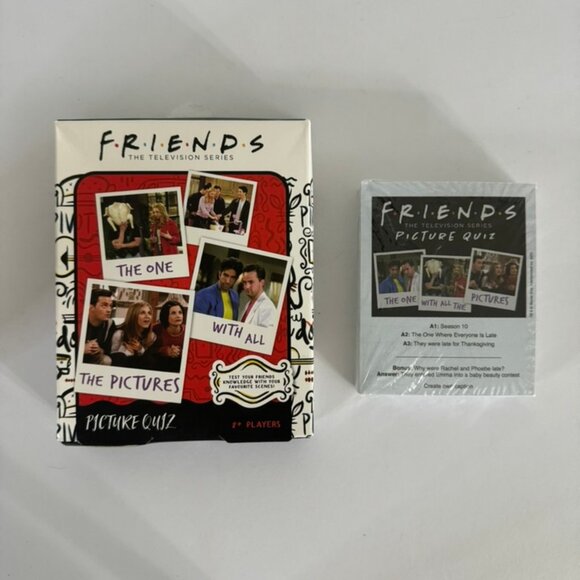 New Friends Television Series The One With All The Pictures Picture Quiz Game - Picture 3 of 5